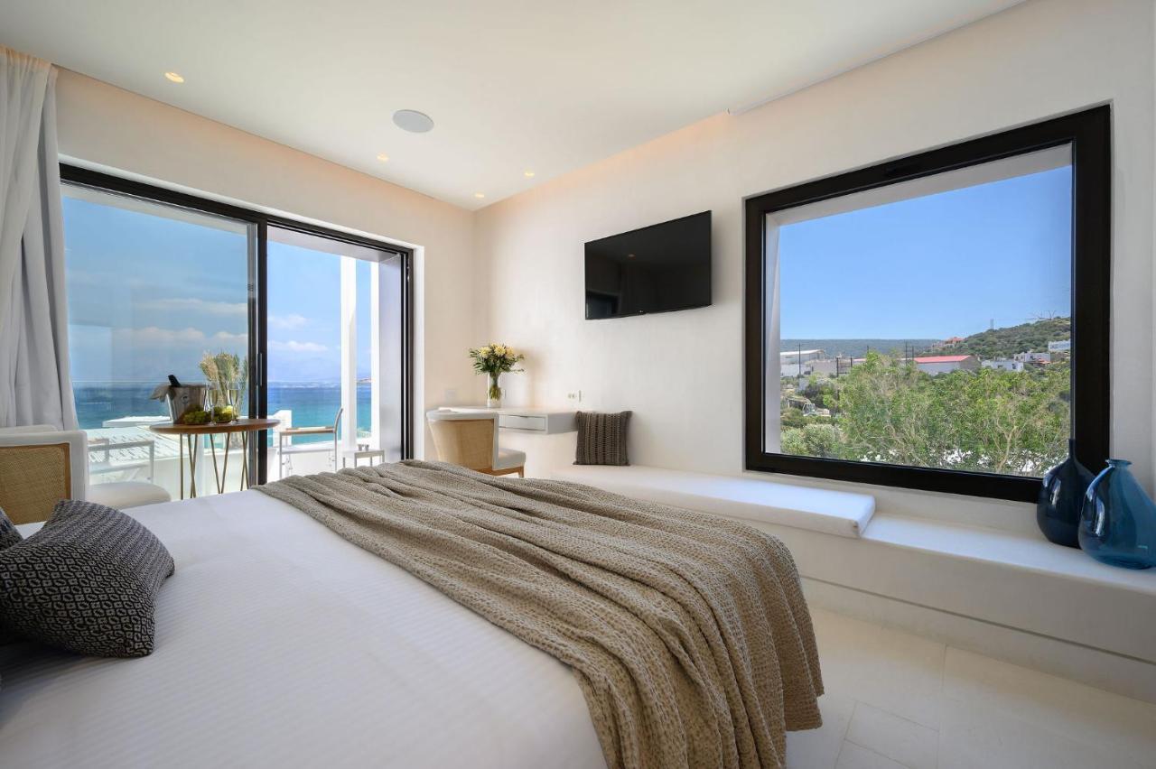The Island Concept Luxury Boutique Hotel Heated Pool Agios Nikolaos  Ngoại thất bức ảnh