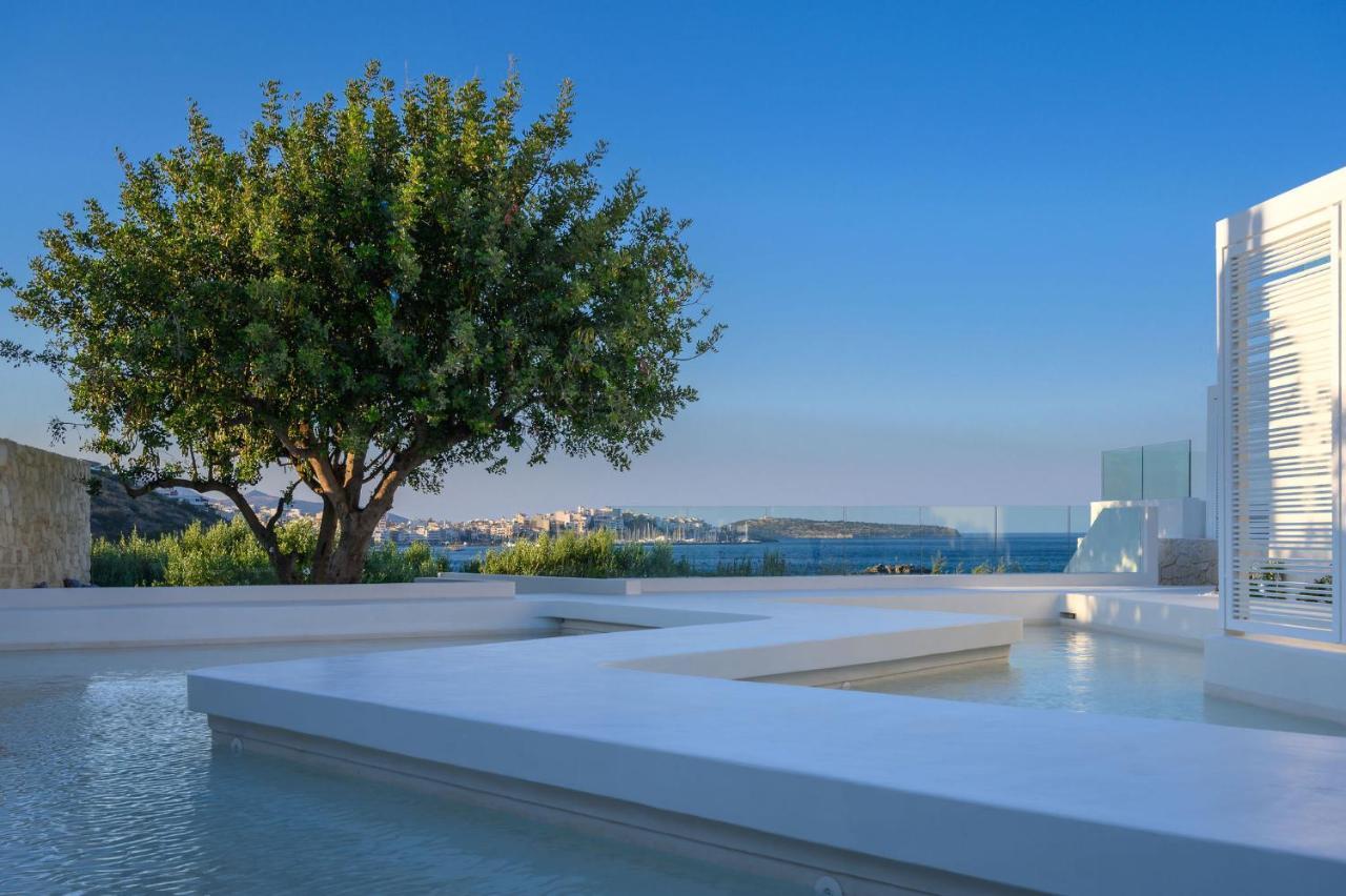 The Island Concept Luxury Boutique Hotel Heated Pool Agios Nikolaos  Ngoại thất bức ảnh