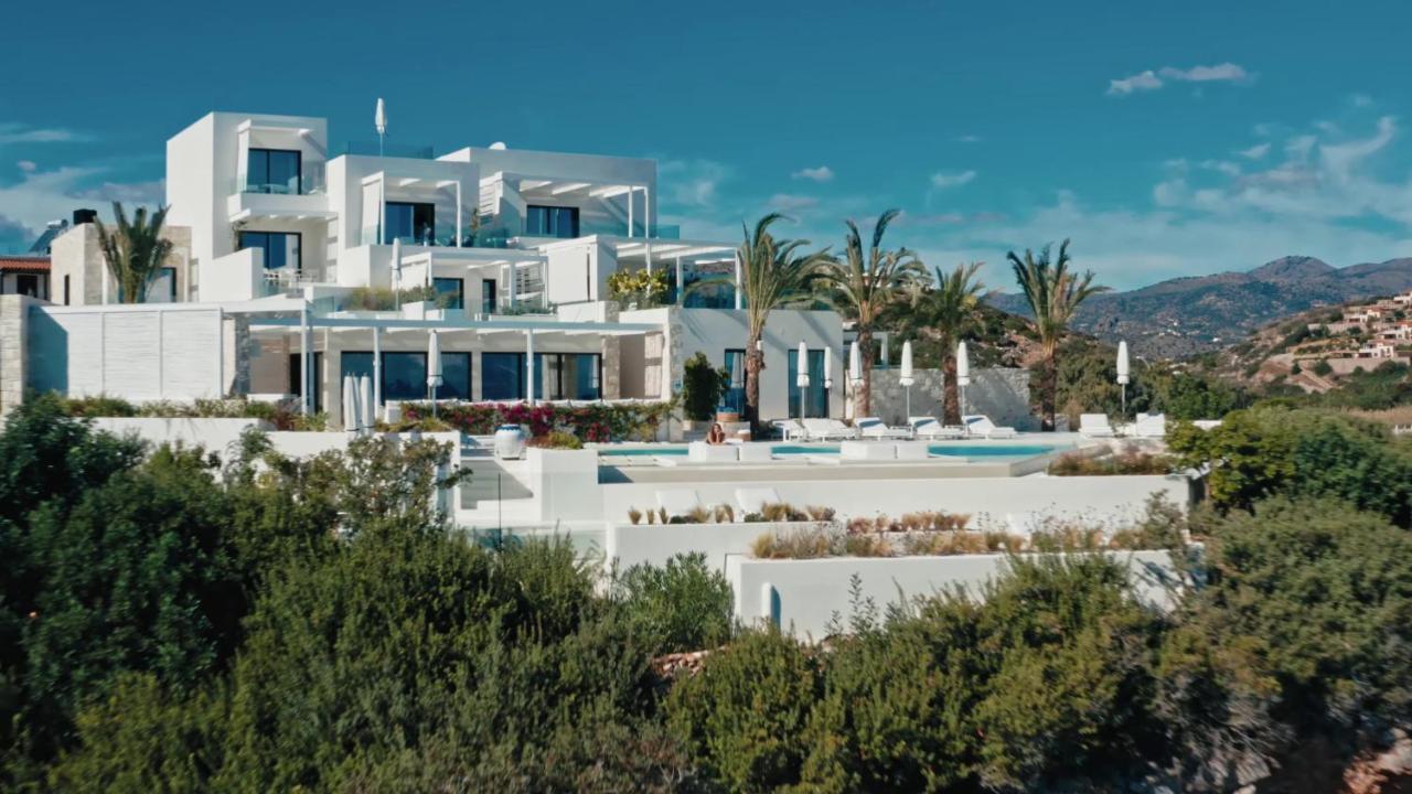 The Island Concept Luxury Boutique Hotel Heated Pool Agios Nikolaos  Ngoại thất bức ảnh