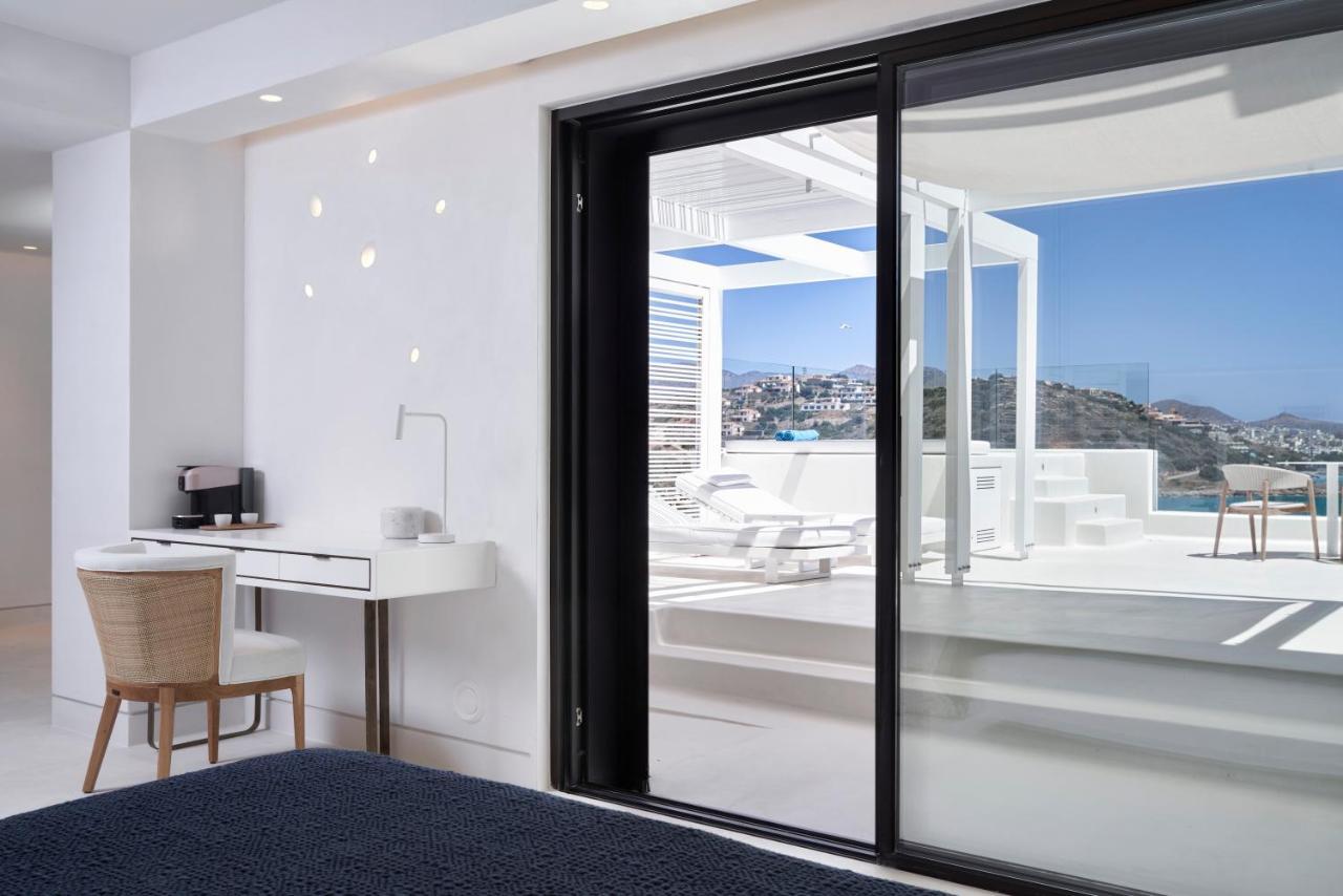 The Island Concept Luxury Boutique Hotel Heated Pool Agios Nikolaos  Ngoại thất bức ảnh