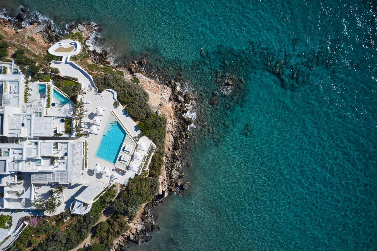 The Island Concept Luxury Boutique Hotel Heated Pool Agios Nikolaos  Ngoại thất bức ảnh