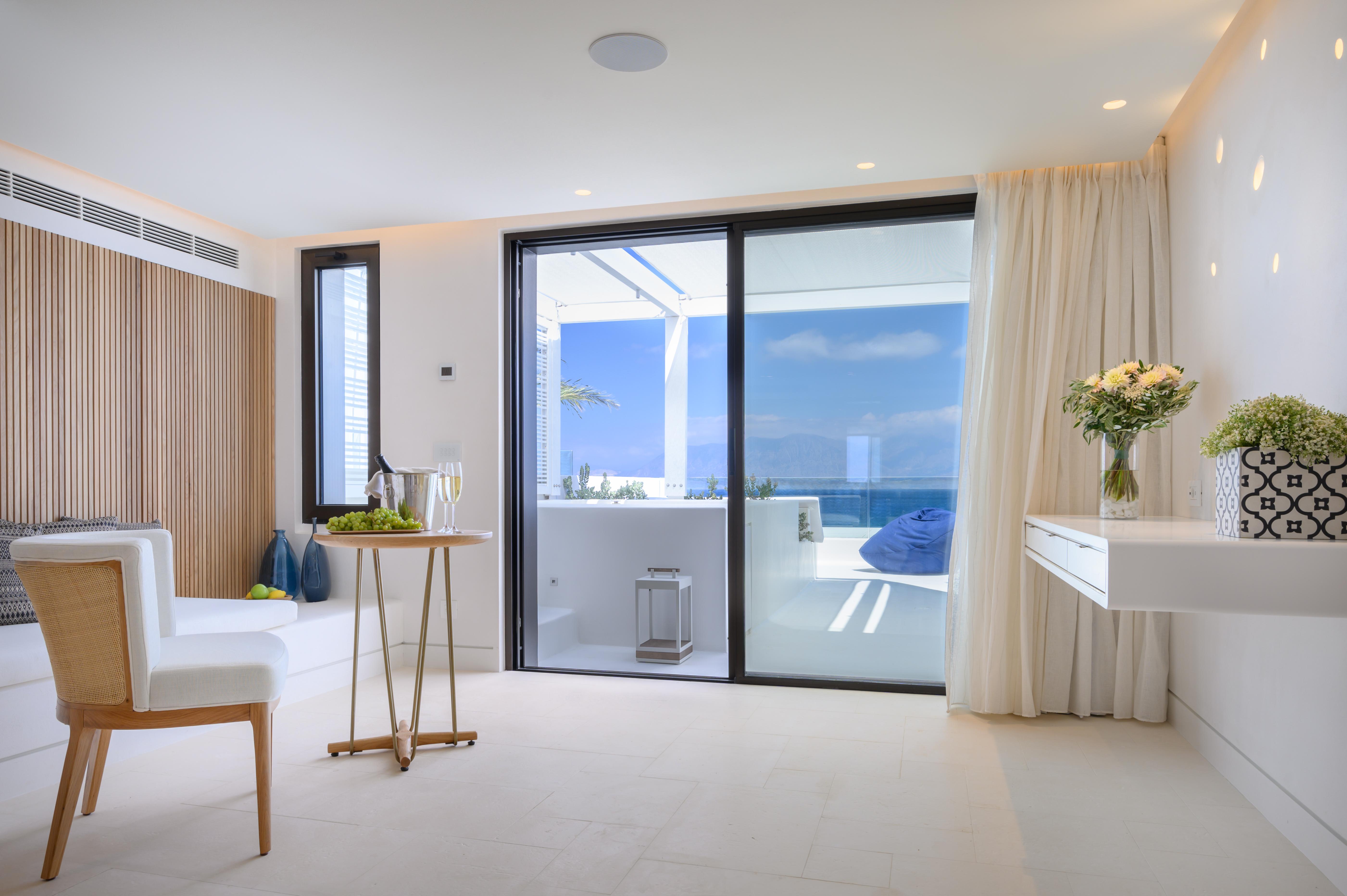 The Island Concept Luxury Boutique Hotel Heated Pool Agios Nikolaos  Ngoại thất bức ảnh