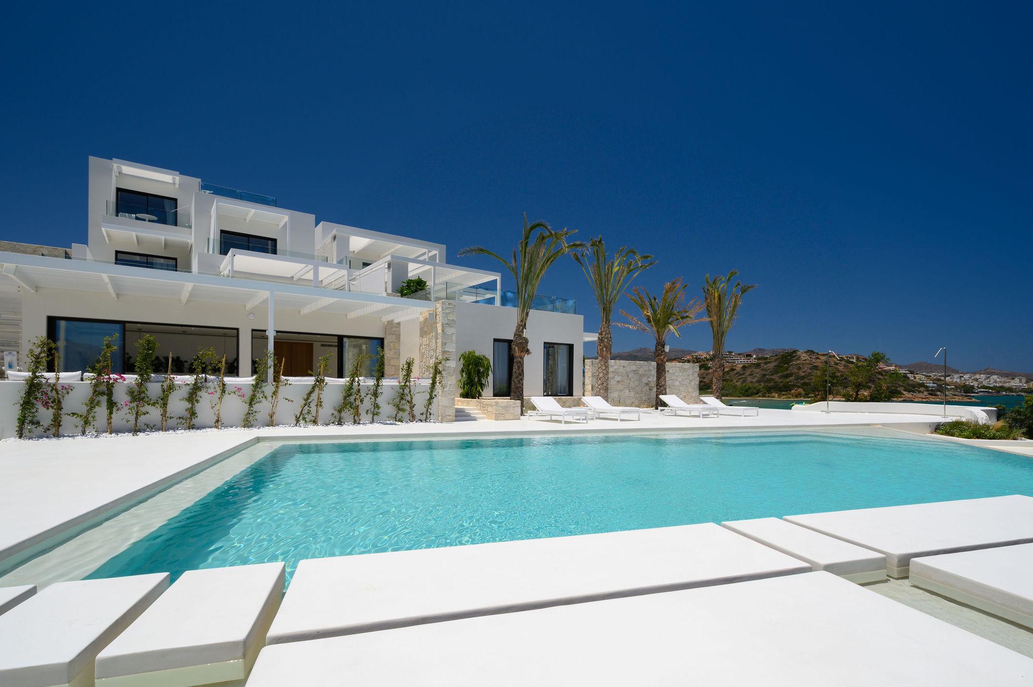 The Island Concept Luxury Boutique Hotel Heated Pool Agios Nikolaos  Ngoại thất bức ảnh