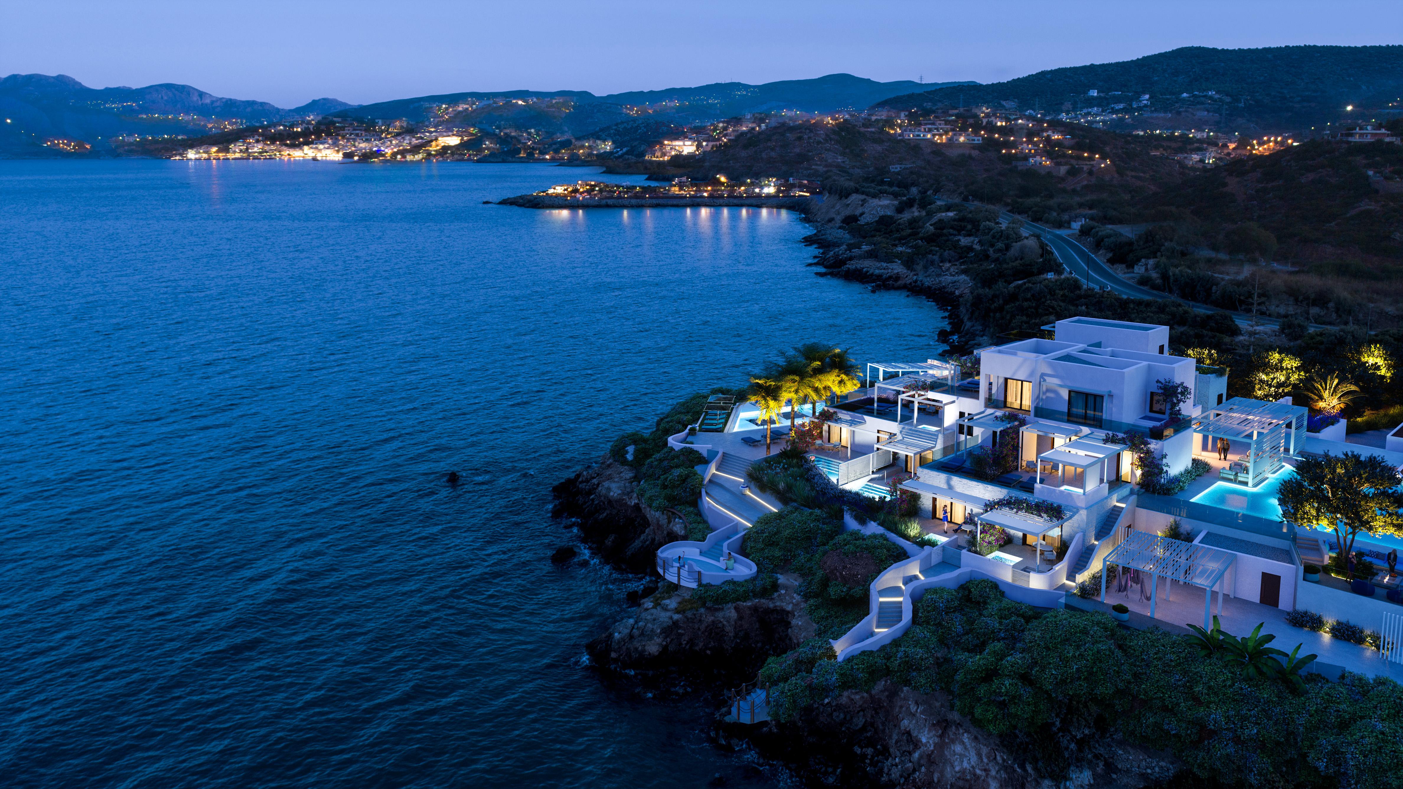 The Island Concept Luxury Boutique Hotel Heated Pool Agios Nikolaos  Ngoại thất bức ảnh
