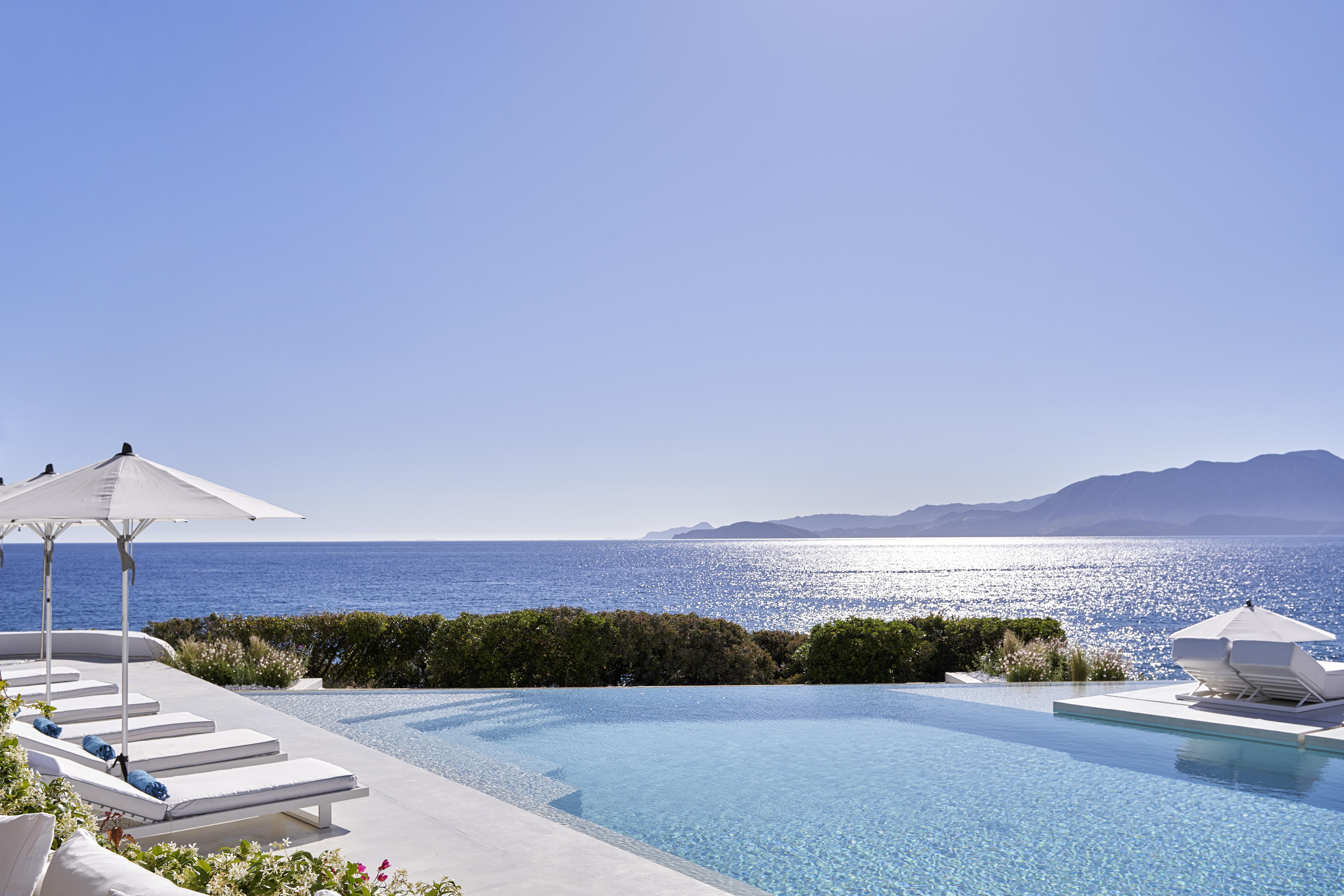 The Island Concept Luxury Boutique Hotel Heated Pool Agios Nikolaos  Ngoại thất bức ảnh