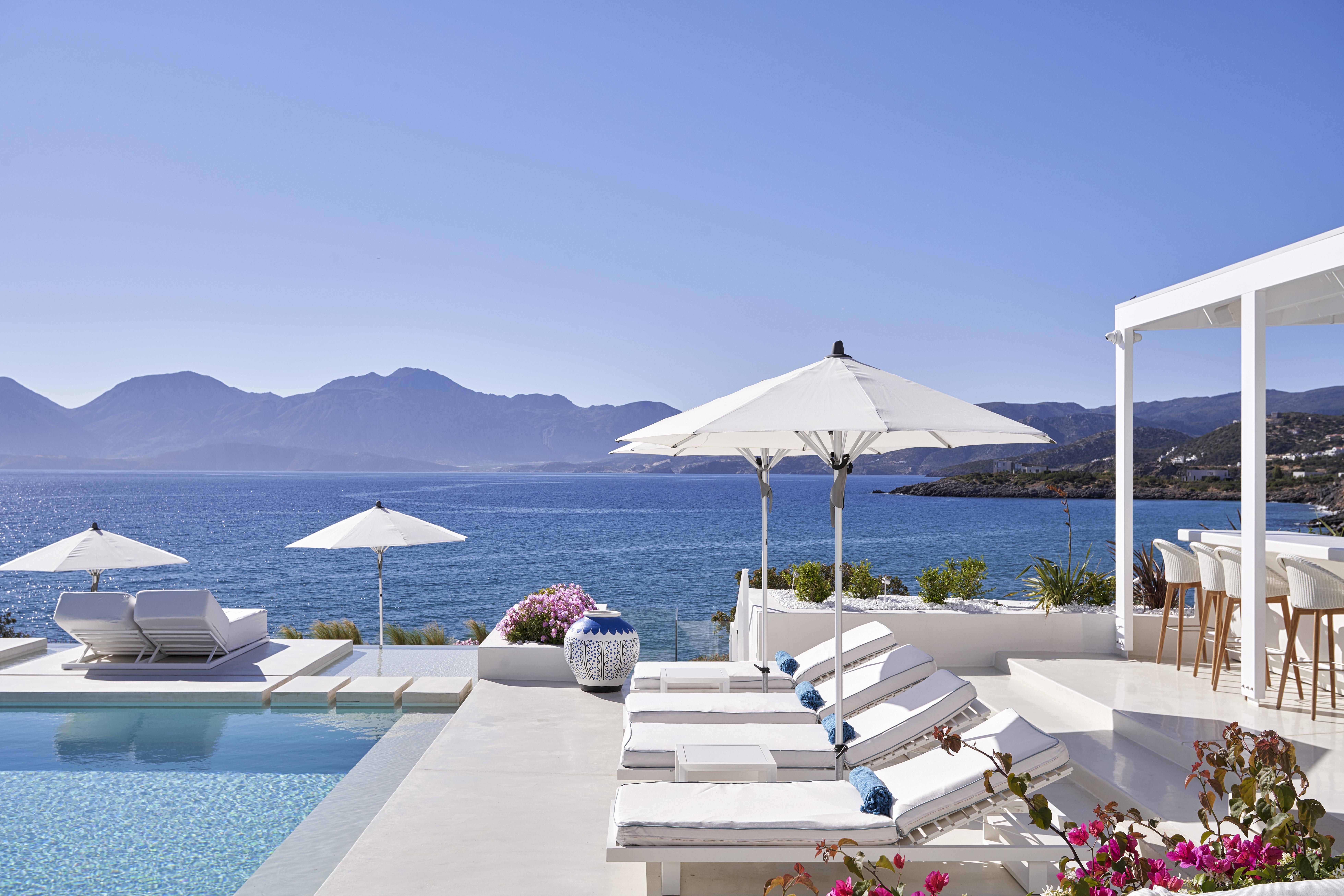 The Island Concept Luxury Boutique Hotel Heated Pool Agios Nikolaos  Ngoại thất bức ảnh