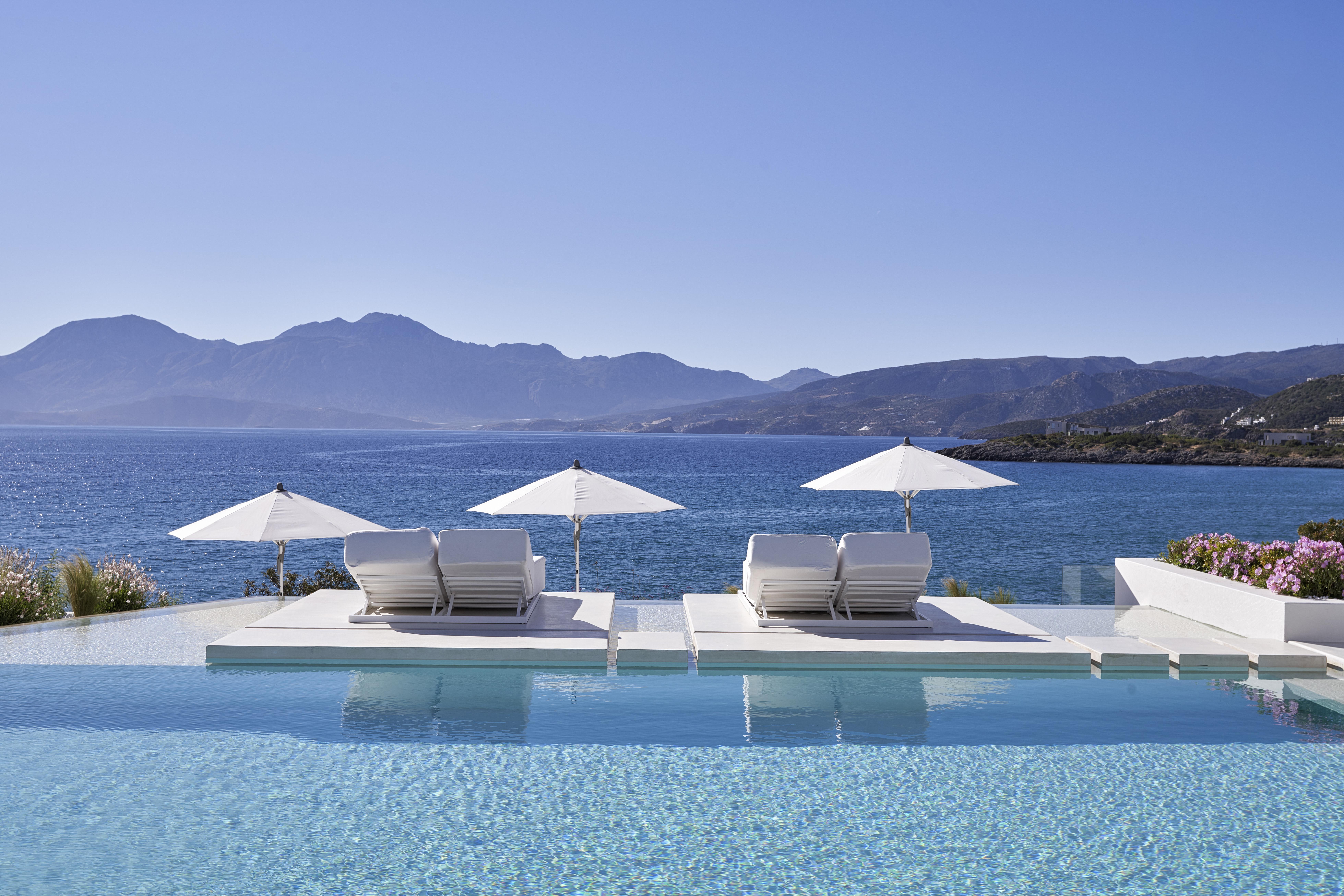 The Island Concept Luxury Boutique Hotel Heated Pool Agios Nikolaos  Ngoại thất bức ảnh