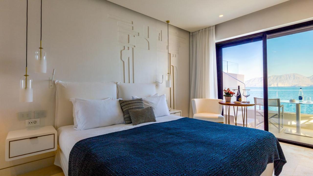 The Island Concept Luxury Boutique Hotel Heated Pool Agios Nikolaos  Ngoại thất bức ảnh