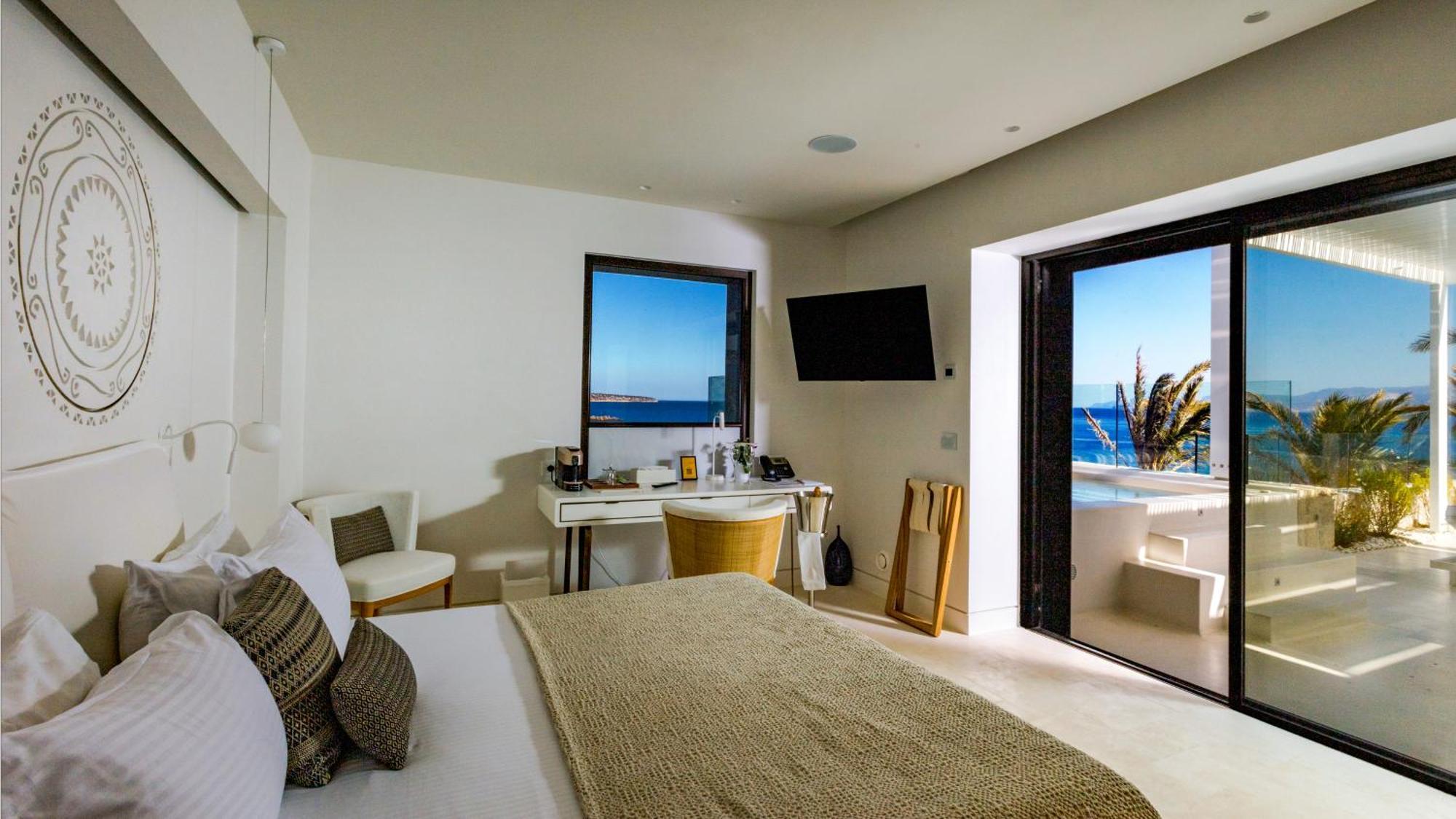 The Island Concept Luxury Boutique Hotel Heated Pool Agios Nikolaos  Ngoại thất bức ảnh